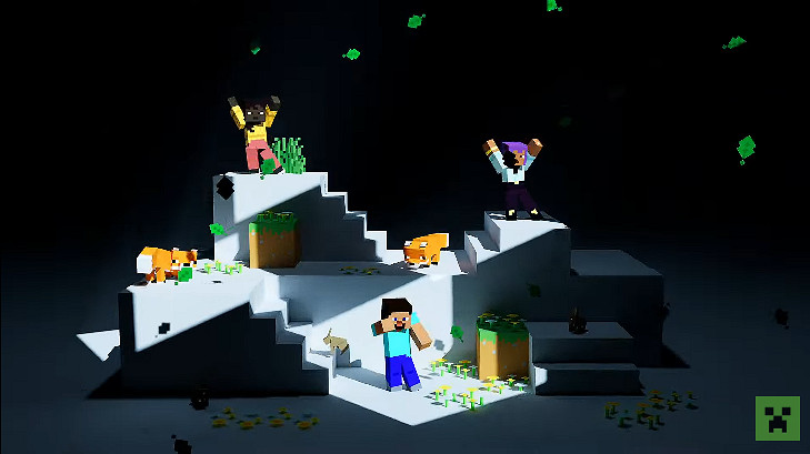 《Minecraft》真人電影來襲!LIVE提前至3月 全力宣傳 《Minecraft》真人電影來襲!LIVE提前至3月 全力宣傳