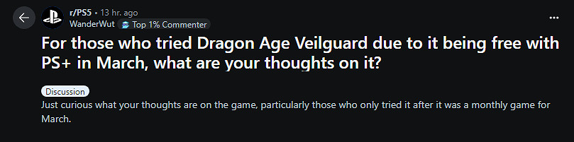 會免就香了?玩家熱議《闇龍紀元4》:也並非一無是處 會免就香了?玩家熱議《闇龍紀元4》:也並非一無是處