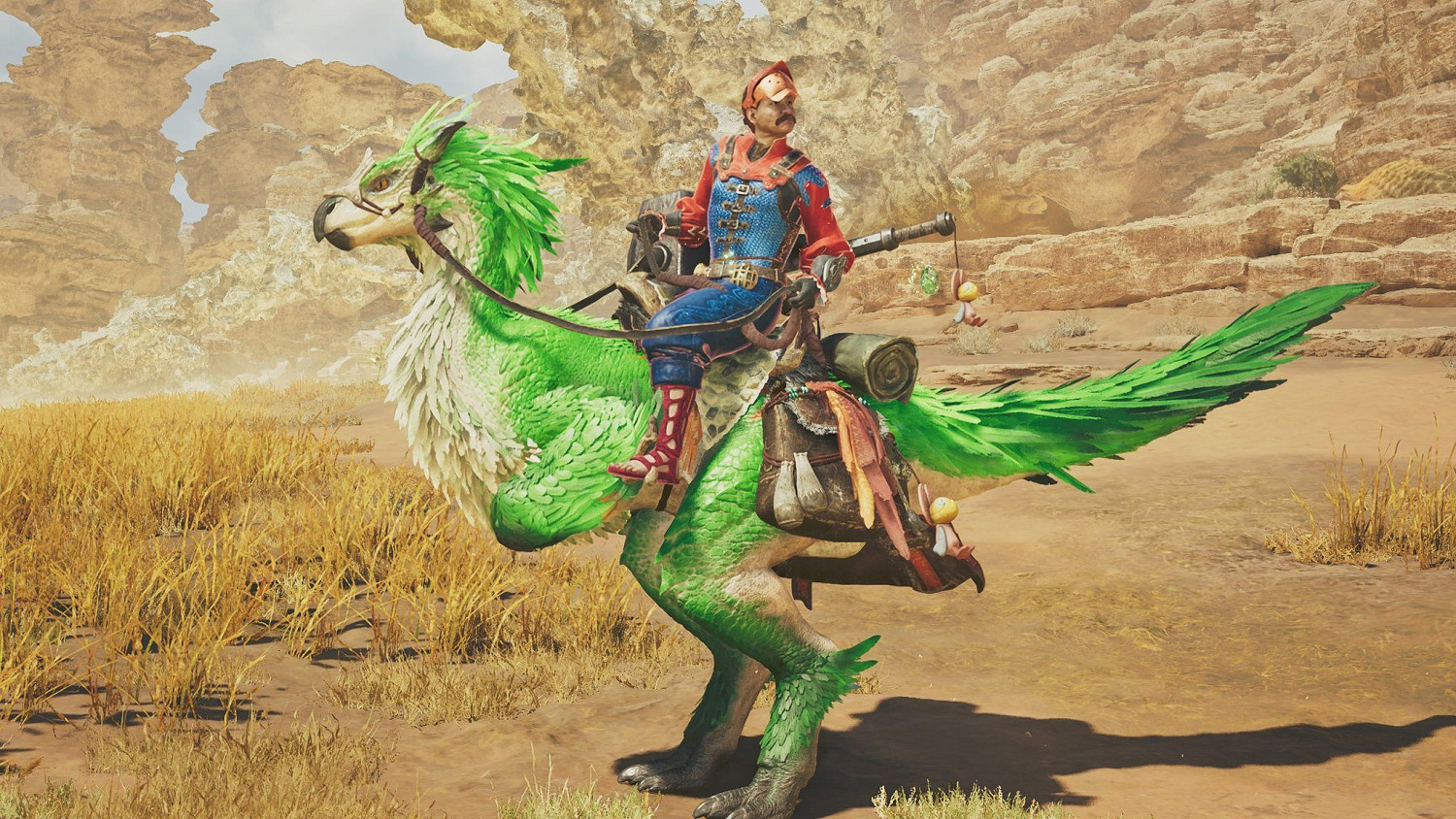 《怪獵》玩家創意無限 打造瑪利歐耀西等獨特角色造型 《怪獵》玩家創意無限 打造瑪利歐耀西等獨特角色造型