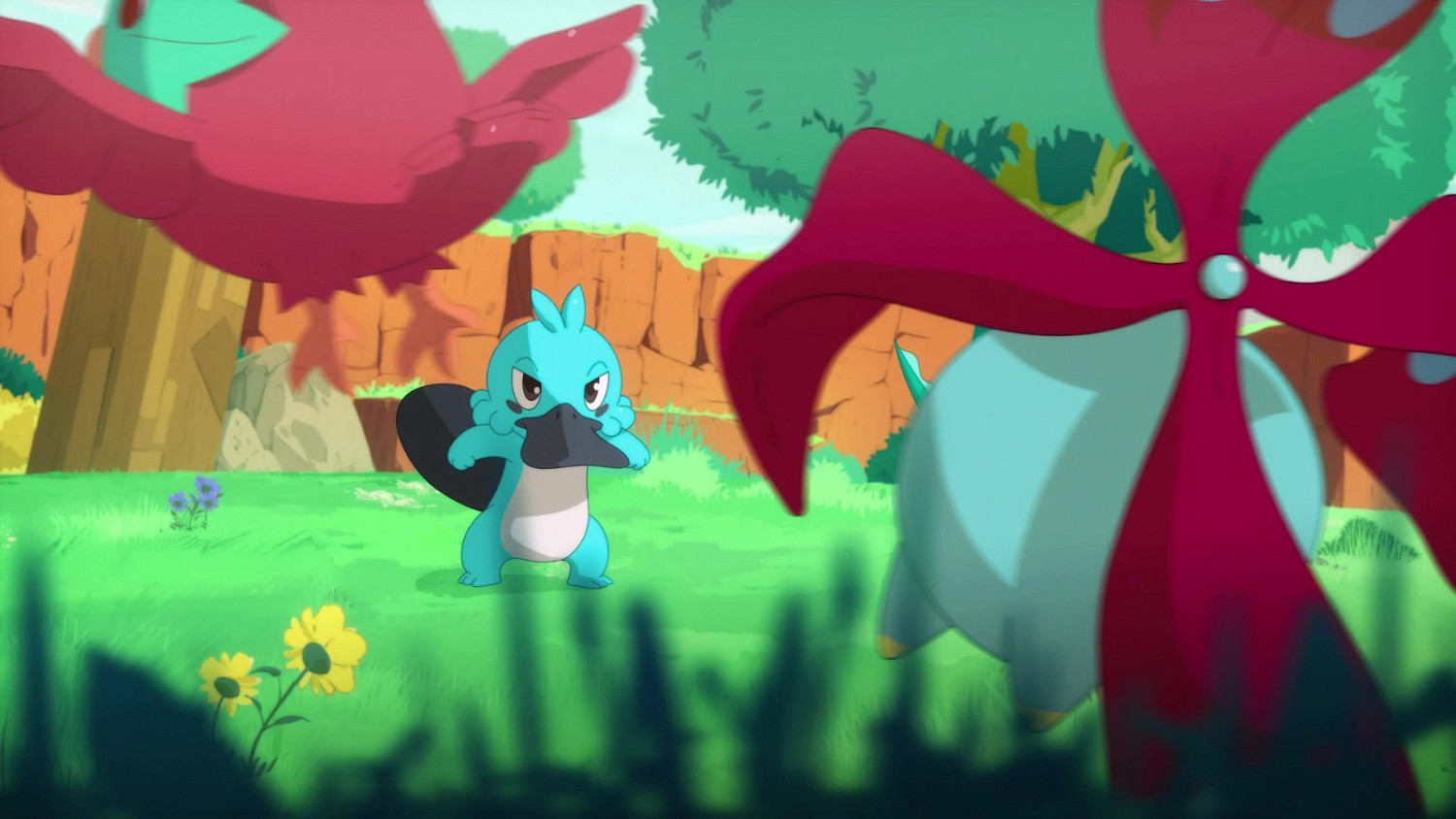 肉鴿動作《Temtem: Swarm》面向PC/主機公布