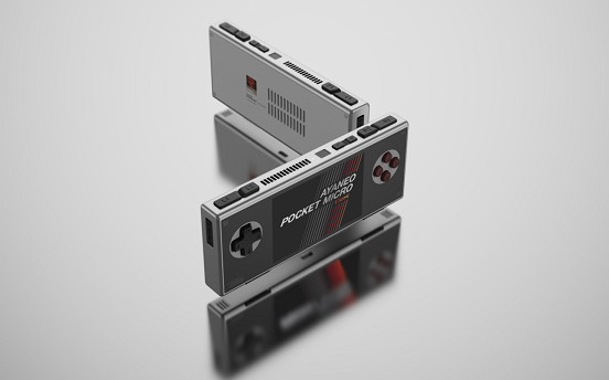 經典無搖桿設計,純粹遊戲體驗:AYANEO Pocket MICRO Classic 正式公布 經典無搖桿設計,純粹遊戲體驗:AYANEO Pocket MICRO Classic 正式公布