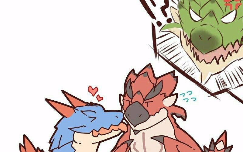 新大陸調查團書士支隊調查定期報告--怪獵世界生態盤點 新大陸調查團書士支隊調查定期報告--怪獵世界生態盤點