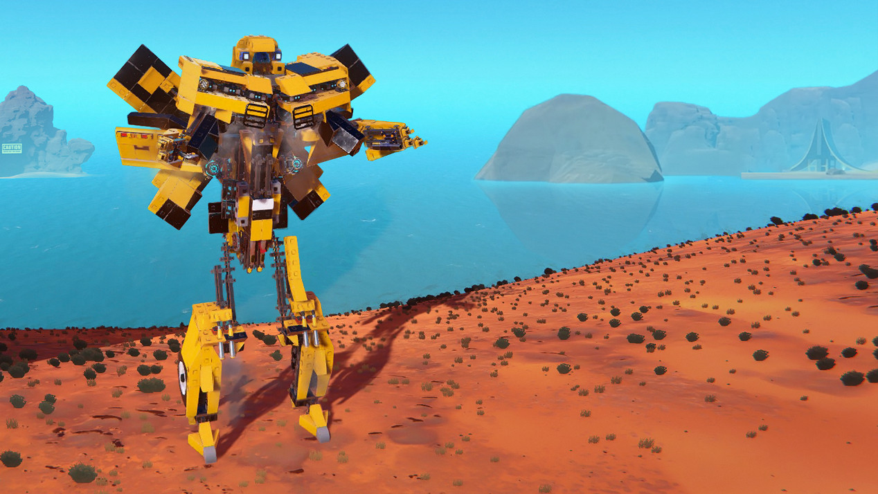 特別好評開放世界沙盒建造遊戲《機械製造者2.0：先遣戰士》現已推出，新增生存模式與無限創意建造