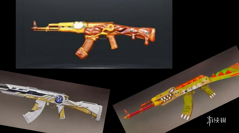 和平精英AKM武器皮膚熱度排行