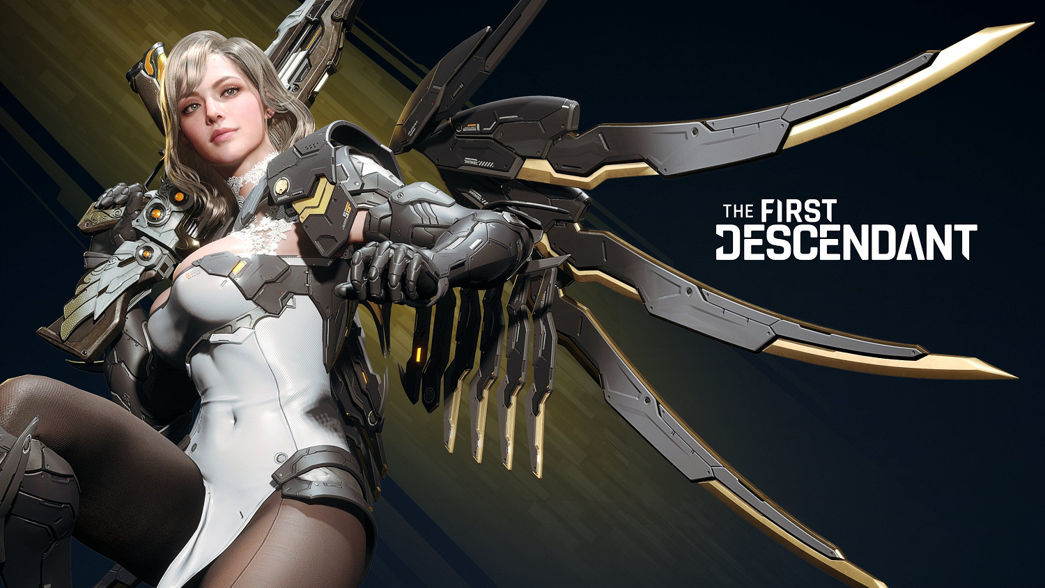 《第一繼承者》新角色登場！白色戰甲配蕾絲性感又迷人