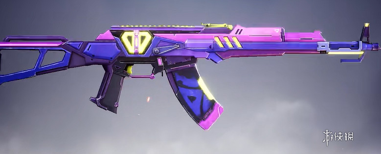 和平精英AKM武器皮膚熱度排行