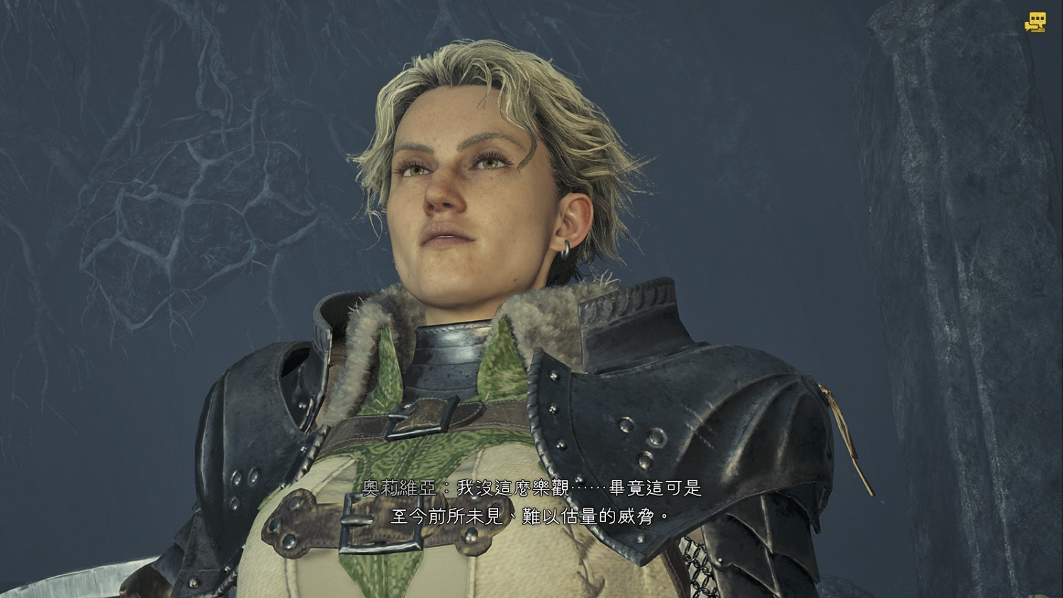 《魔物獵人荒野》NPC奧莉維亞出圈 大錘女神又強又帥