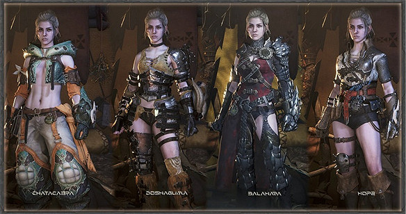 ​嫌角色不夠“強”？《怪獵：荒野》MOD了解一下