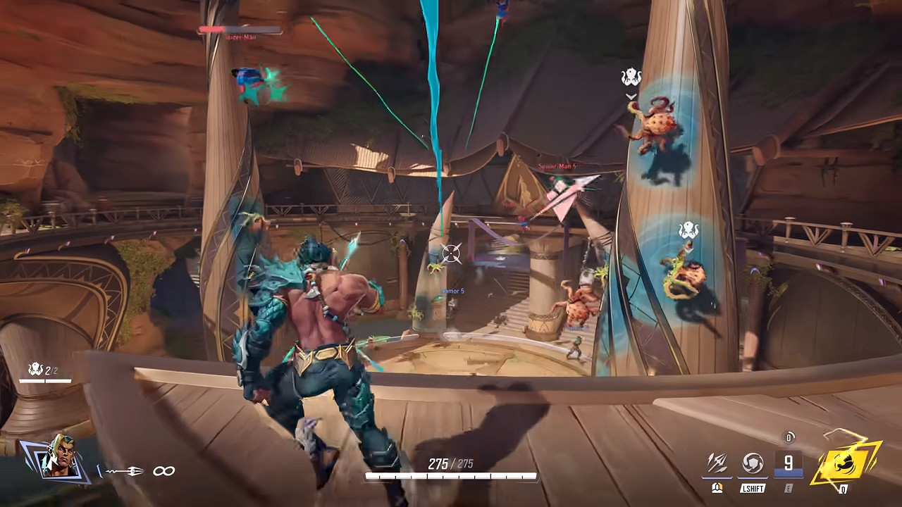 《漫威爭鋒》3月7日開啟「鏡像大作戰」！預告片公布