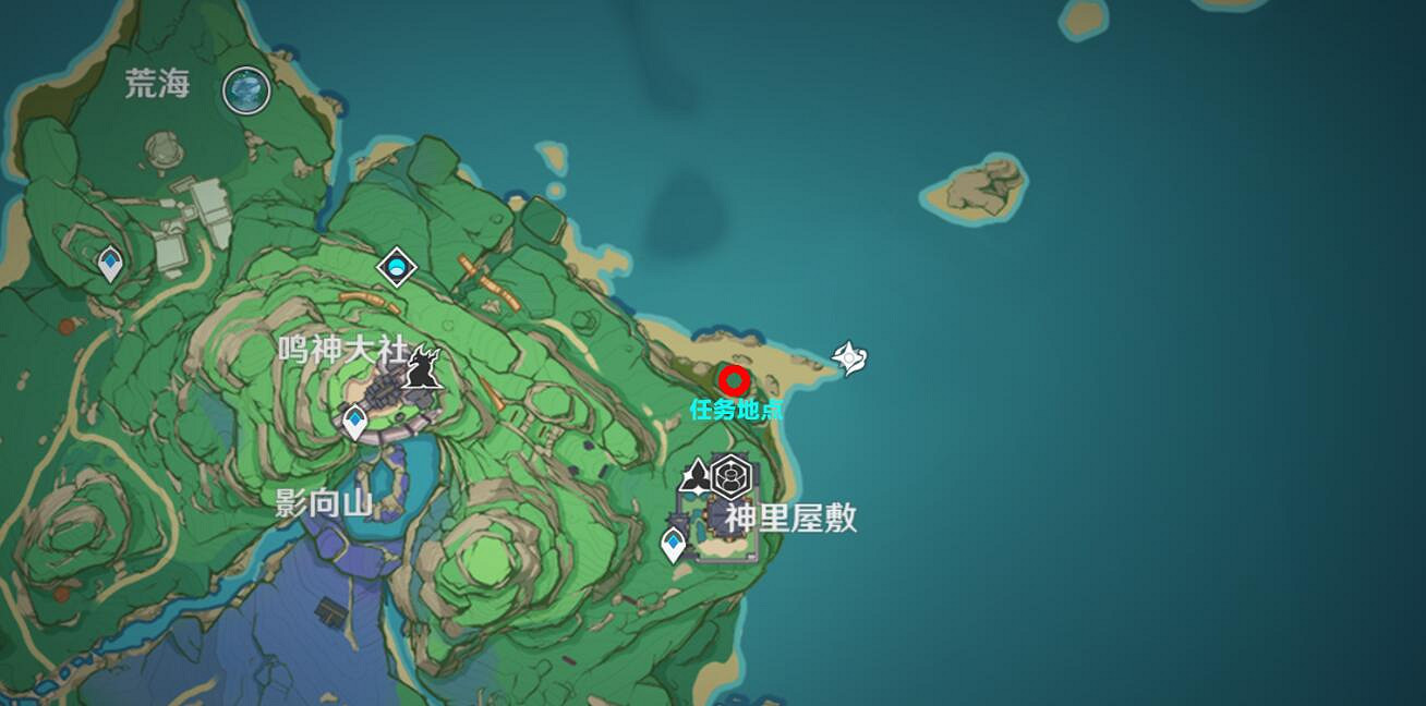 《原神》神櫻大祓三個結界位置圖解 《原神》神櫻大祓三個結界位置圖解