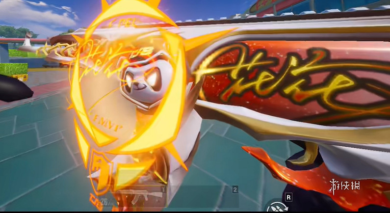 和平精英AKM礪玉逐花實戰效果 和平精英AKM礪玉逐花實戰效果