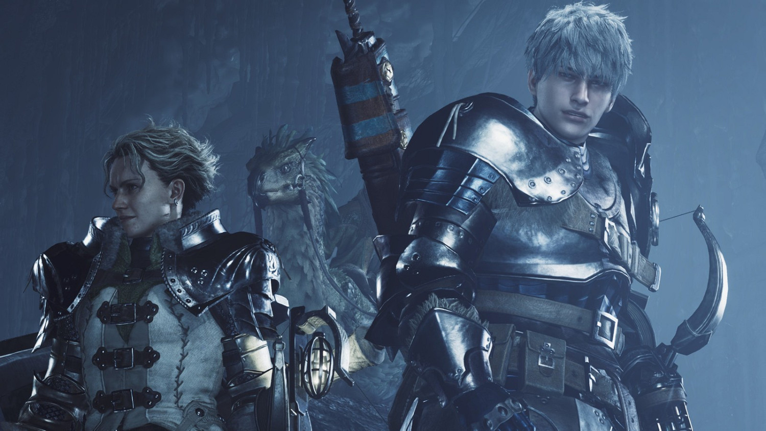 《魔物獵人荒野》NPC奧莉維亞出圈 大錘女神又強又帥