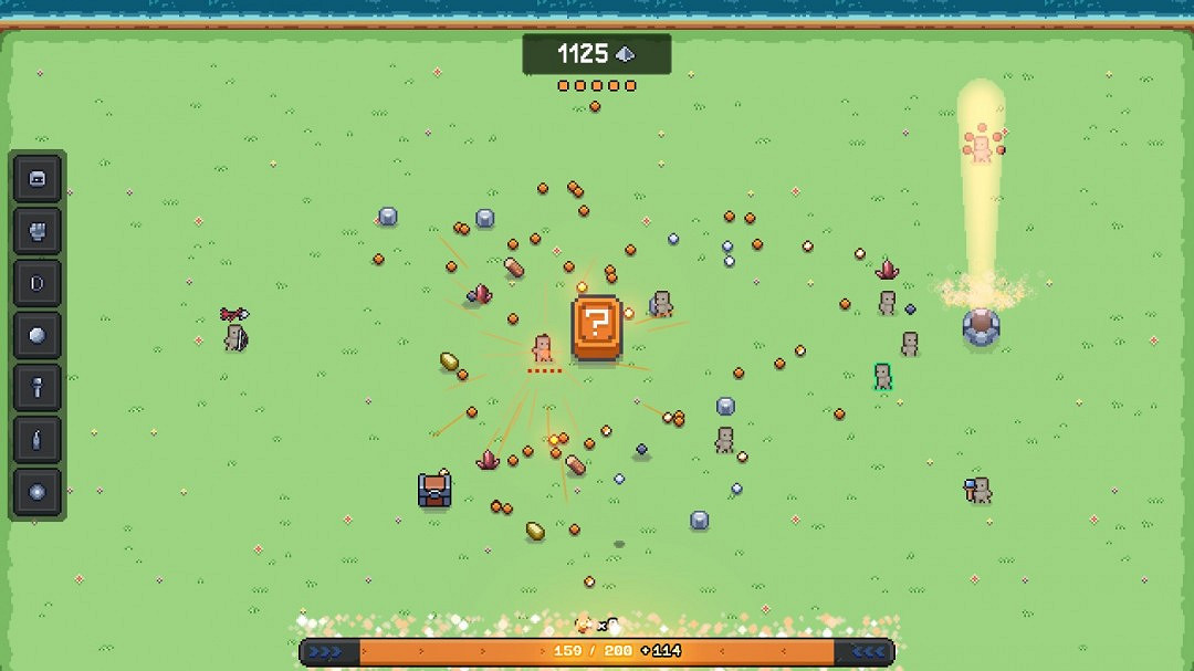 放置類遊戲《巨石島》Steam頁面開放 2025年第四季度發售