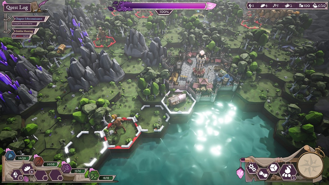 回合制角色扮演類肉鴿遊戲《西格爾法勒》現已推出試玩Demo