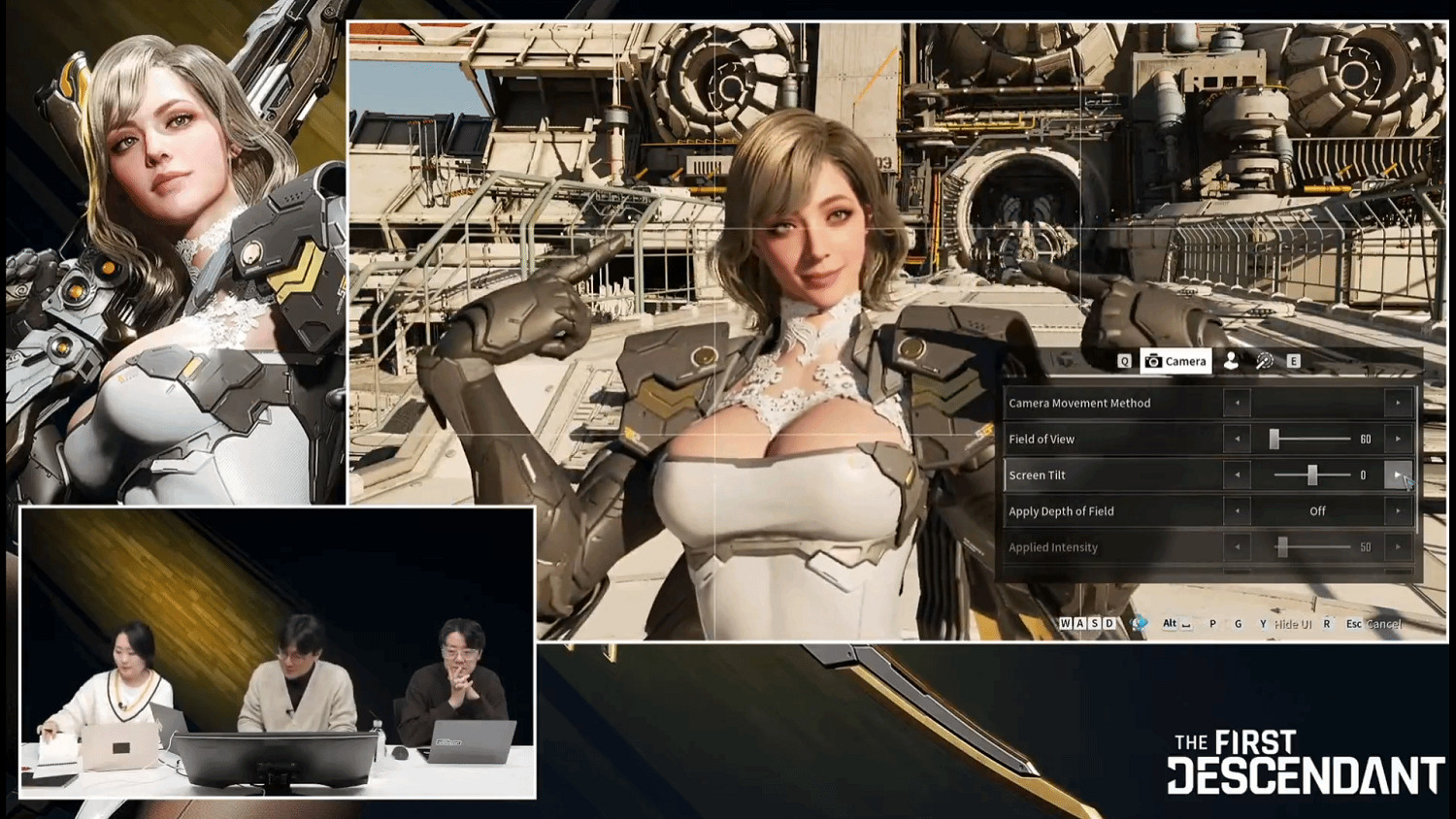 《第一繼承者》新角色登場！白色戰甲配蕾絲性感又迷人