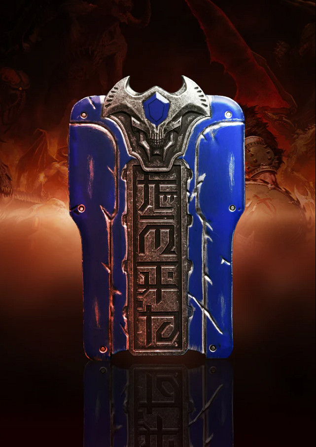 地獄惡魔恐懼認證 《毀滅戰士:黑暗時代》推仿真頭盔 地獄惡魔恐懼認證 《毀滅戰士:黑暗時代》推仿真頭盔