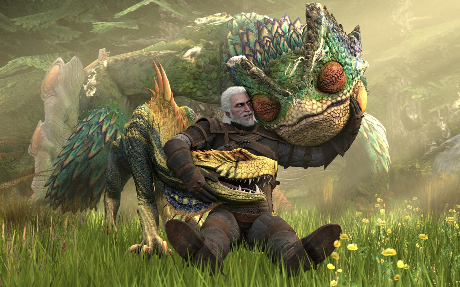 新大陸調查團書士支隊調查定期報告--怪獵世界生態盤點 新大陸調查團書士支隊調查定期報告--怪獵世界生態盤點