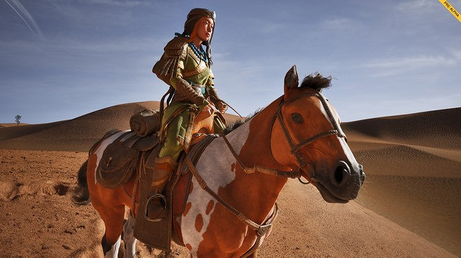 《風暴：奇莫裡傳說》眾籌開啟 蒙古騎馬配送冒險