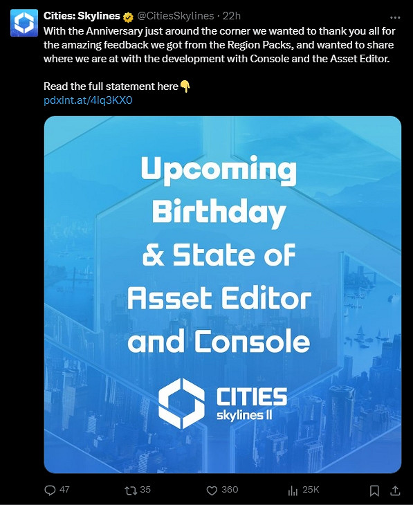 《大都會：天際》將舉辦十周年慶典!或有新消息公布？