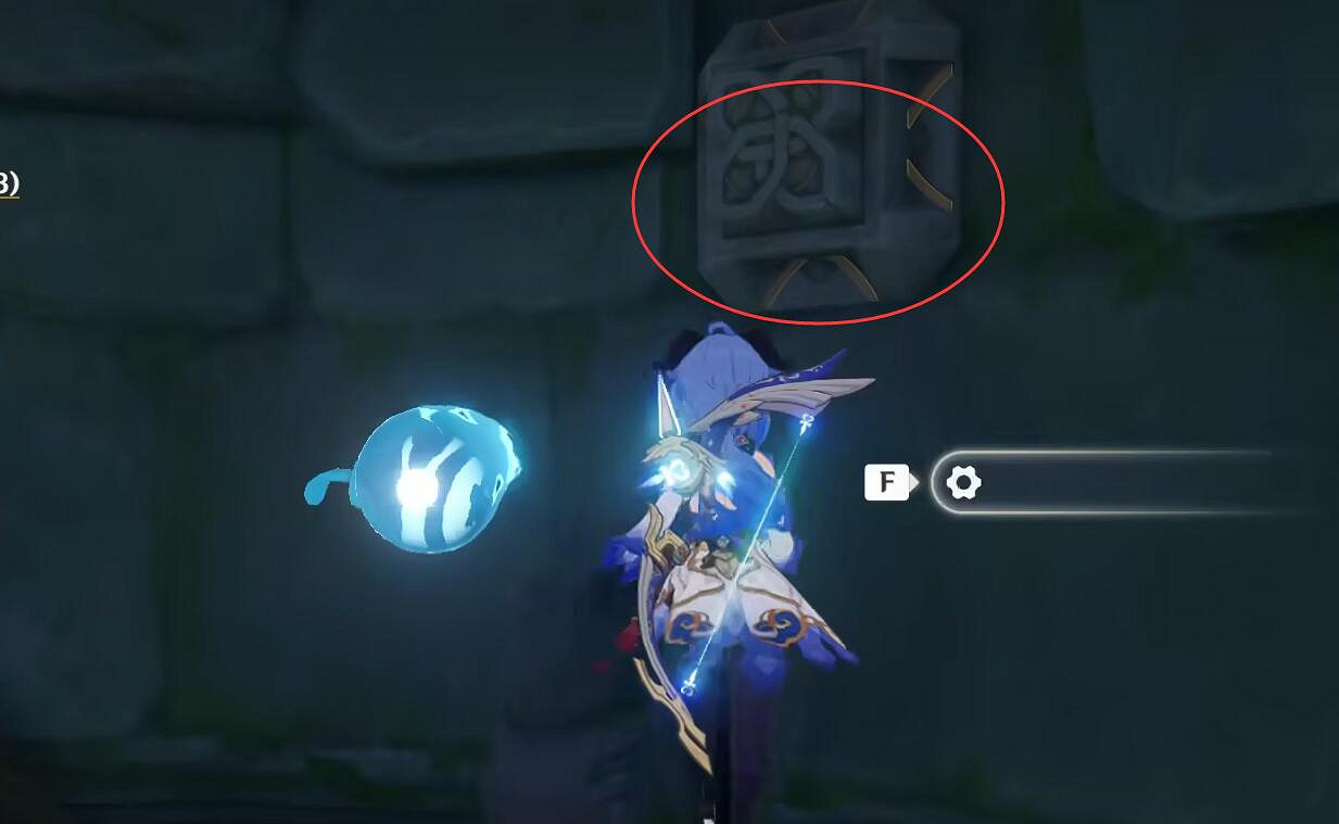 《原神》神櫻大祓第二個結界破除方法 《原神》神櫻大祓第二個結界破除方法