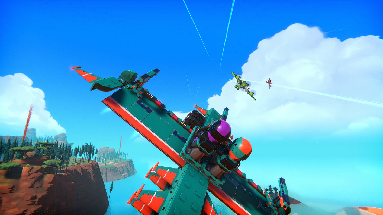 特別好評開放世界沙盒建造遊戲《機械製造者2.0：先遣戰士》現已推出，新增生存模式與無限創意建造