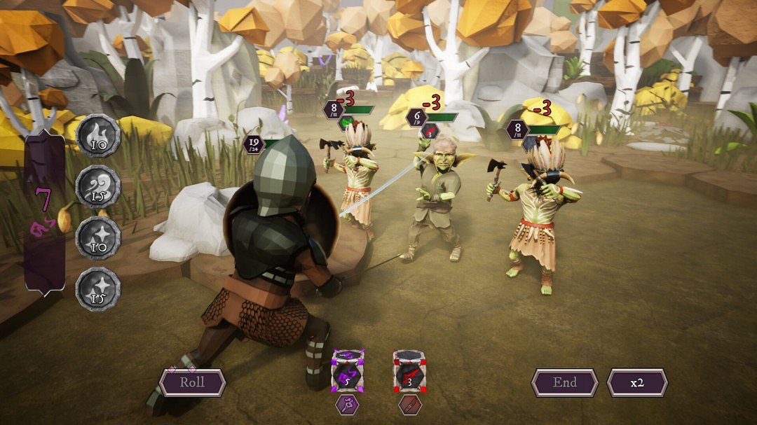 回合制角色扮演類肉鴿遊戲《西格爾法勒》現已推出試玩Demo