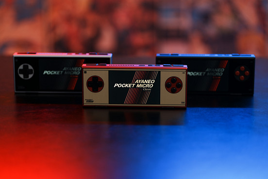經典無搖桿設計,純粹遊戲體驗:AYANEO Pocket MICRO Classic 正式公布 經典無搖桿設計,純粹遊戲體驗:AYANEO Pocket MICRO Classic 正式公布