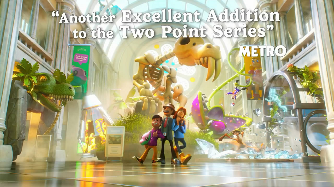 《雙點博物館》媒體讚譽宣傳片公布!Steam好評如潮 《雙點博物館》媒體讚譽宣傳片公布!Steam好評如潮