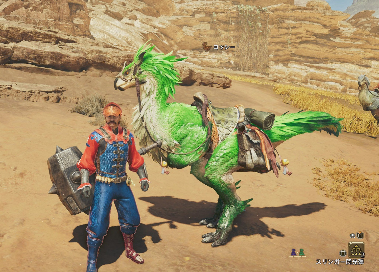 《怪獵》玩家創意無限 打造瑪利歐耀西等獨特角色造型 《怪獵》玩家創意無限 打造瑪利歐耀西等獨特角色造型