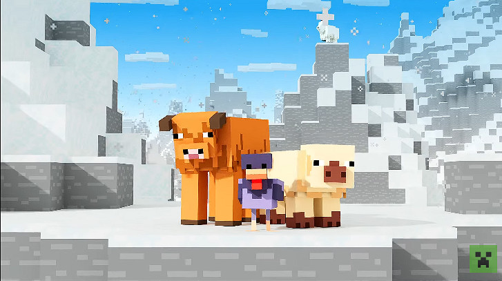 《Minecraft》真人電影來襲!LIVE提前至3月 全力宣傳 《Minecraft》真人電影來襲!LIVE提前至3月 全力宣傳