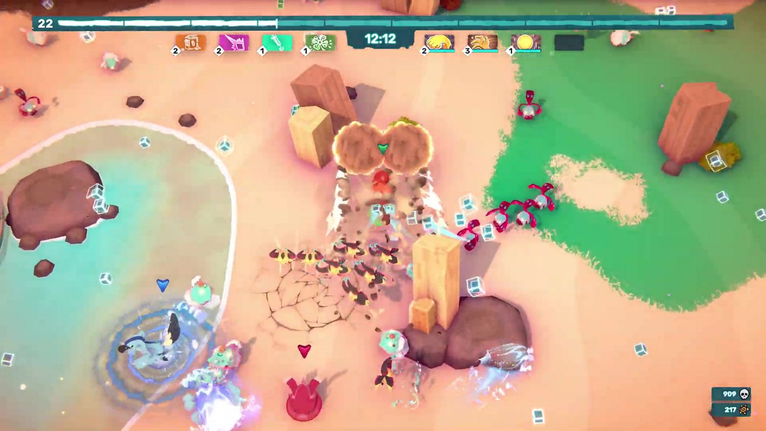 肉鴿動作《Temtem: Swarm》面向PC/主機公布