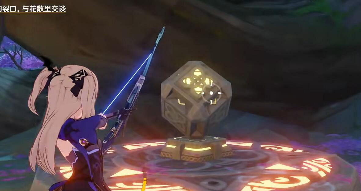 《原神》神櫻大祓第二個結界破除方法 《原神》神櫻大祓第二個結界破除方法