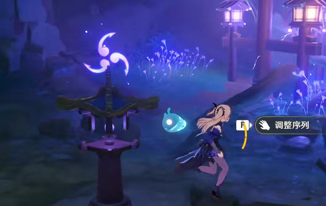 《原神》神櫻大祓第二個結界破除方法 《原神》神櫻大祓第二個結界破除方法