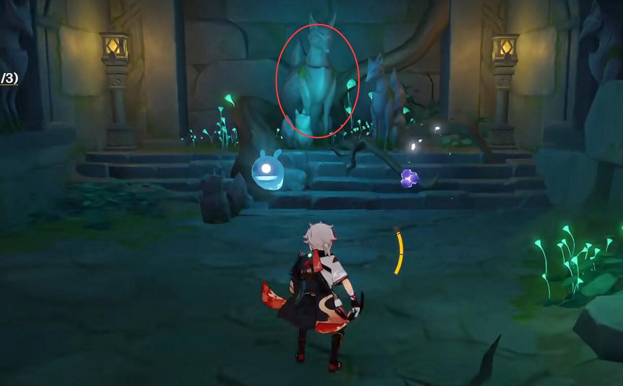 《原神》神櫻大祓第二個結界破除方法 《原神》神櫻大祓第二個結界破除方法