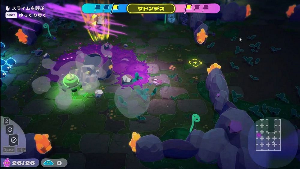 萌力來襲！軟Q史萊姆對戰RTS《果凍部隊》即將登陸Switch