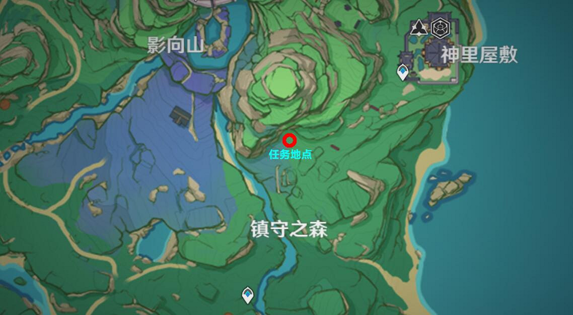 《原神》神櫻大祓三個結界位置圖解 《原神》神櫻大祓三個結界位置圖解