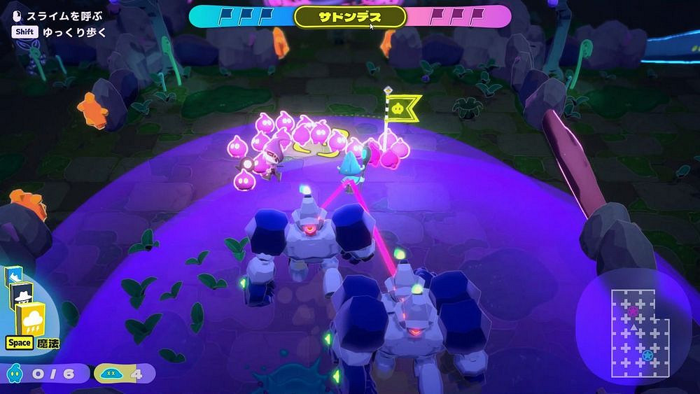 萌力來襲！軟Q史萊姆對戰RTS《果凍部隊》即將登陸Switch