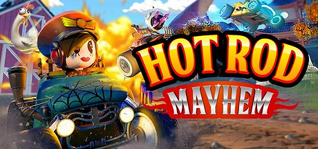 賽車新遊《Hot Rod Mayhem》登陸Steam  4月15日發售