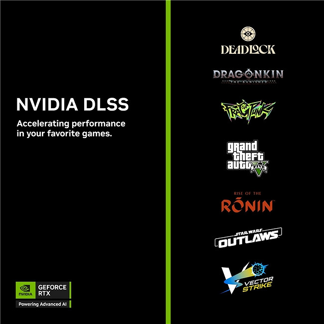 更多遊戲支援DLSS 4多幀生成,全新Game Ready驅動發布 更多遊戲支援DLSS 4多幀生成,全新Game Ready驅動發布