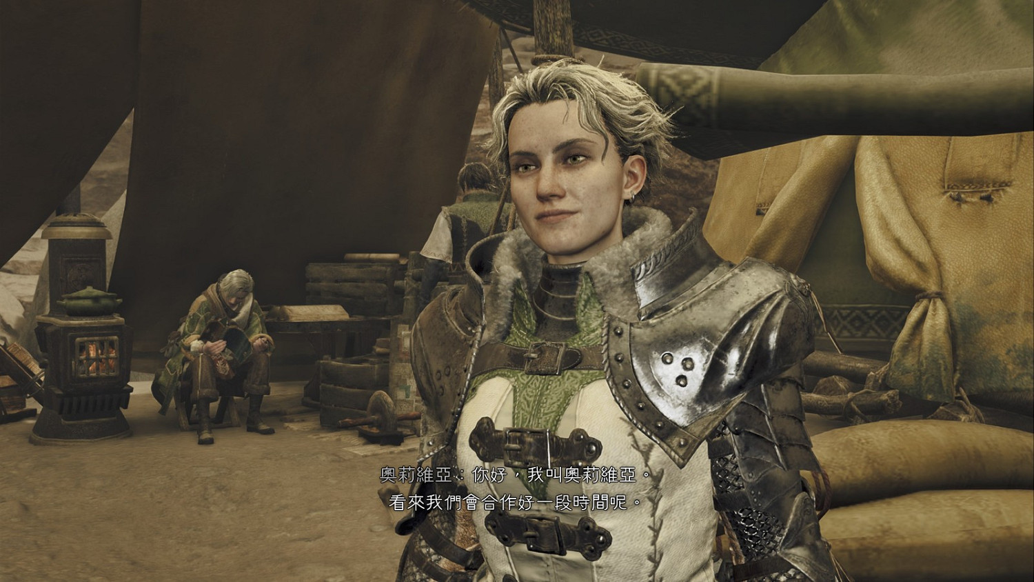 《魔物獵人荒野》NPC奧莉維亞出圈 大錘女神又強又帥