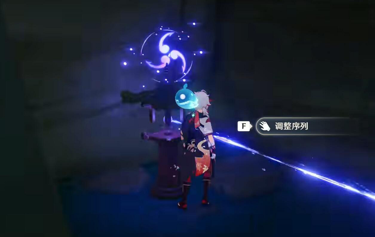 《原神》神櫻大祓第一個結界破除方法 《原神》神櫻大祓第一個結界破除方法