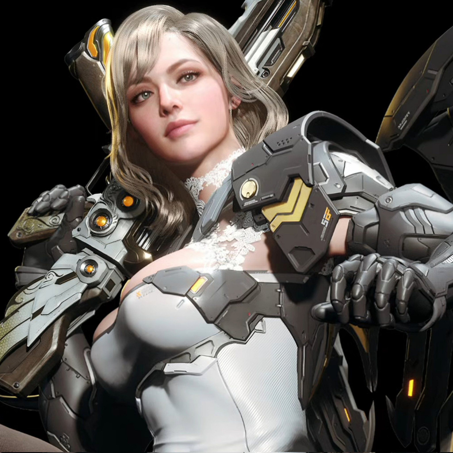 《第一繼承者》新角色登場！白色戰甲配蕾絲性感又迷人