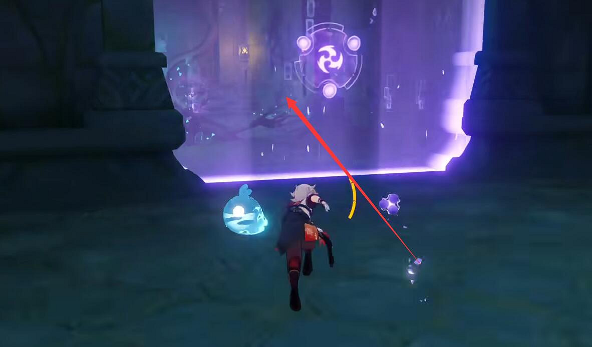 《原神》神櫻大祓第二個結界破除方法 《原神》神櫻大祓第二個結界破除方法