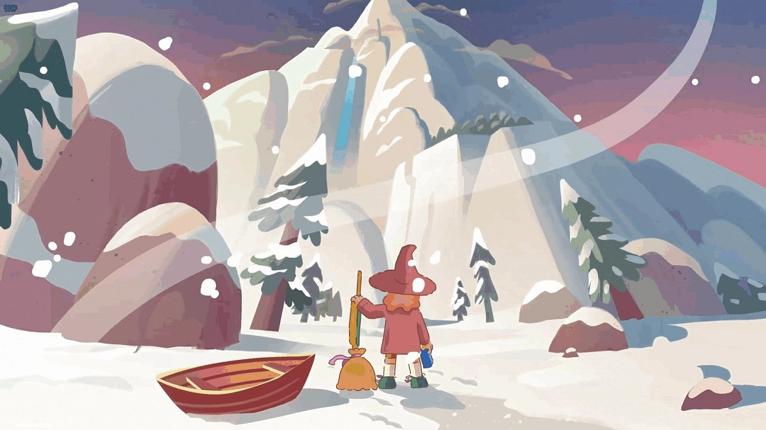 奇幻冒險遊戲《ILA: A Frosty Glide》發布新預告片  25年發售