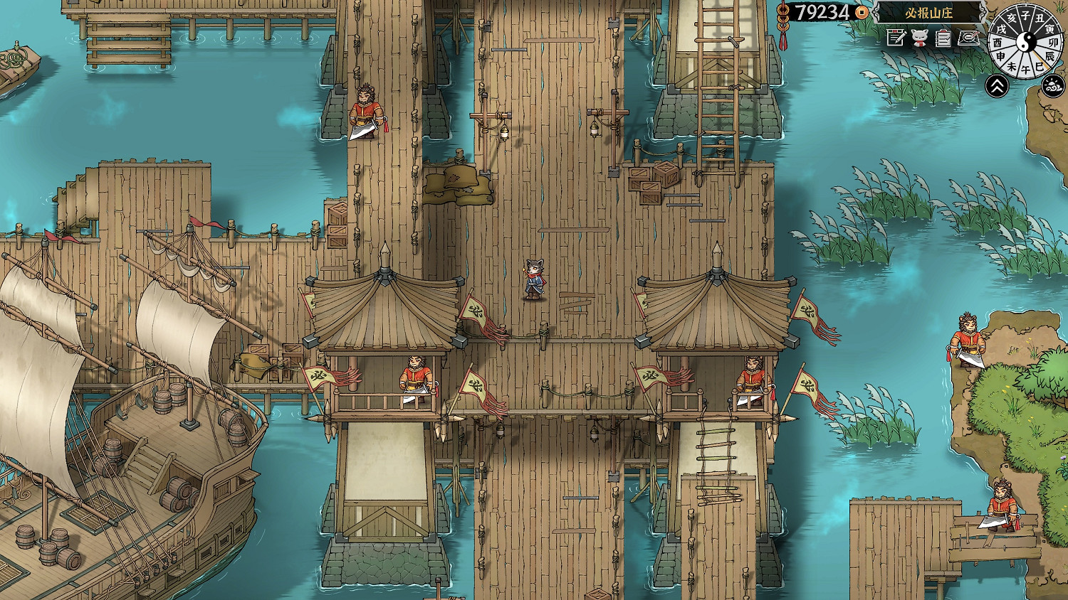 《靈獸江湖》EA版今日上線 網狀敘事實機展示影片公布