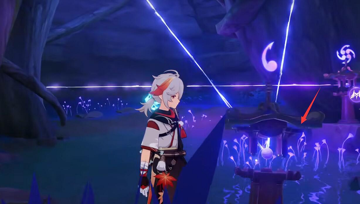 《原神》神櫻大祓第一個結界破除方法 《原神》神櫻大祓第一個結界破除方法