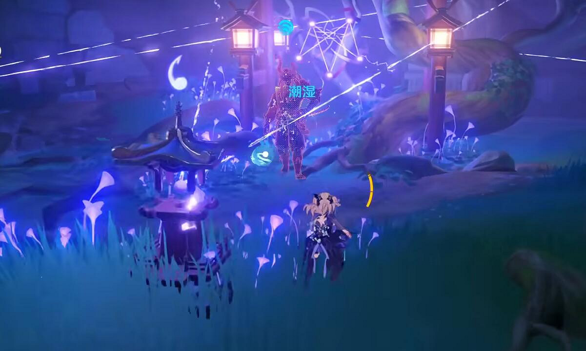 《原神》神櫻大祓第二個結界破除方法 《原神》神櫻大祓第二個結界破除方法