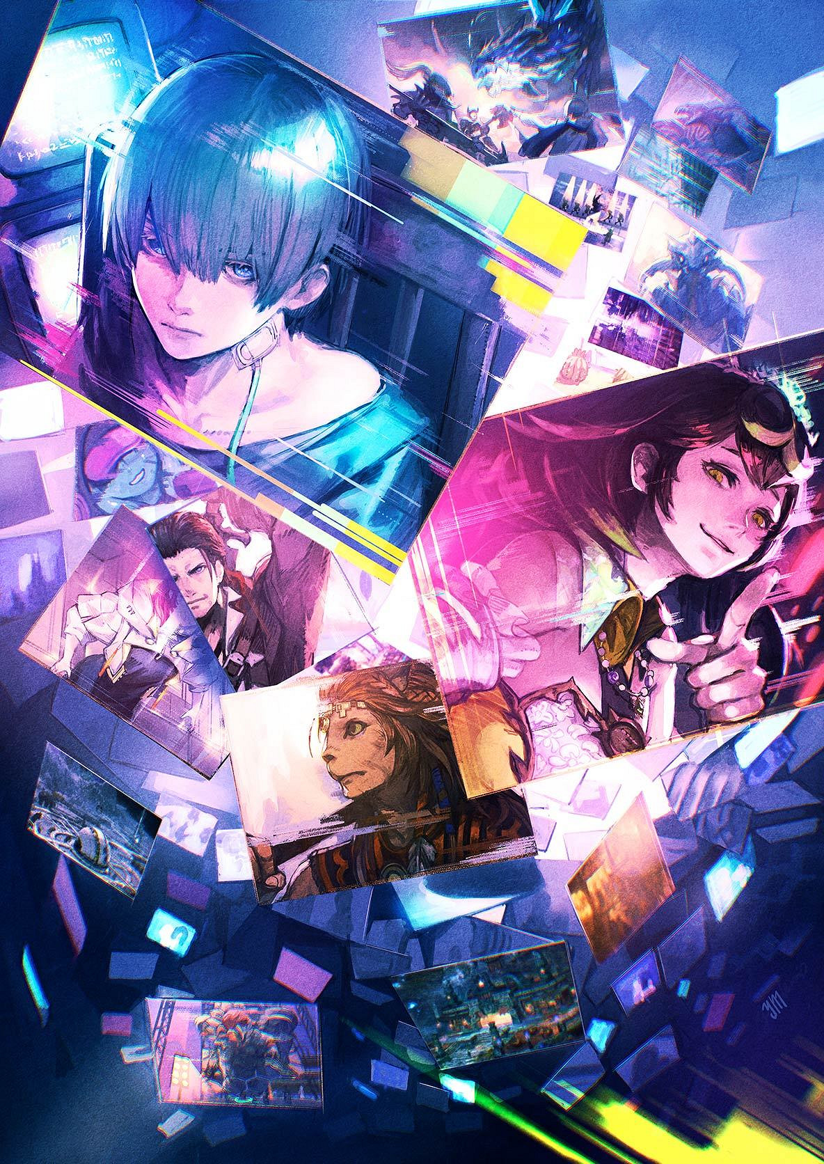 《最終幻想14》國際服7.2“永恒的探求者”新截圖