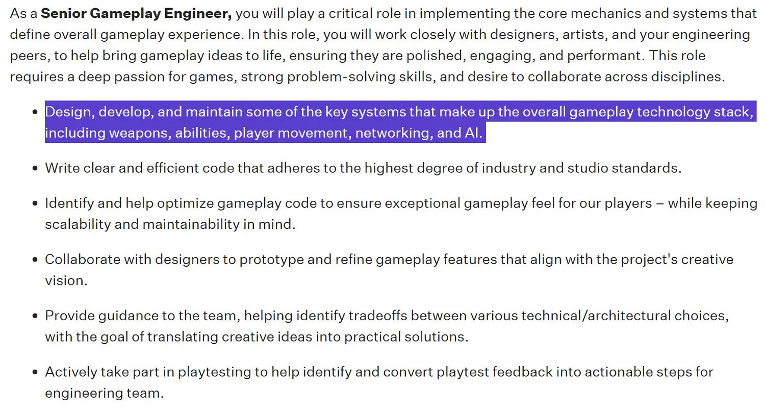 索尼秘密研發新IP:用虛幻5引擎打造多人合作遊戲 索尼秘密研發新IP:用虛幻5引擎打造多人合作遊戲