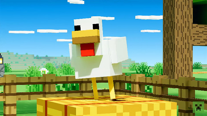 《Minecraft》真人電影來襲!LIVE提前至3月 全力宣傳 《Minecraft》真人電影來襲!LIVE提前至3月 全力宣傳